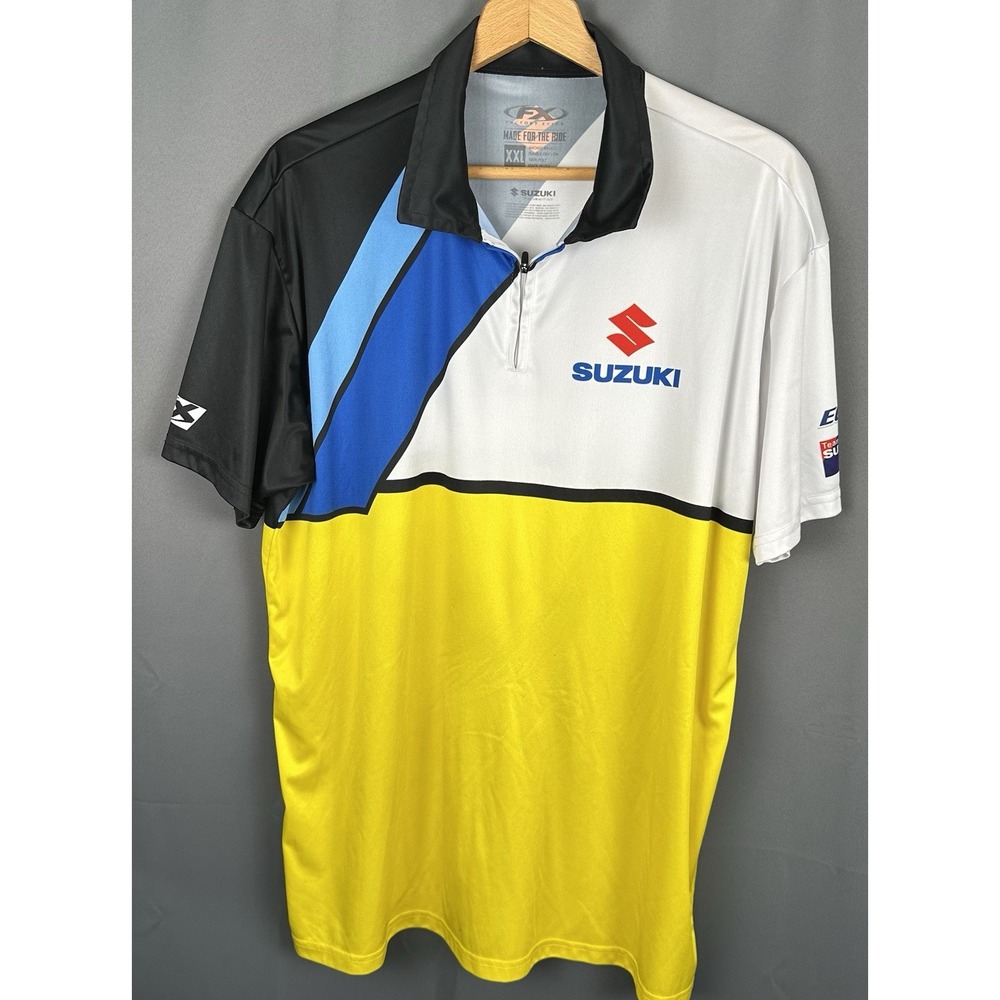 Suzuki racing team lightweight polo